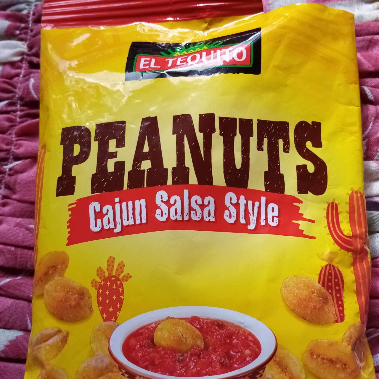 Fotografie - PEANUTS Cajun Salsa Style El Tequito