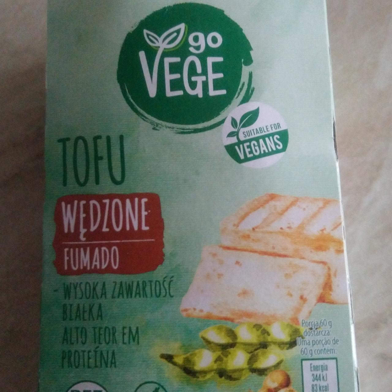 Fotografie - TOfu wedzone fumado Go Vege