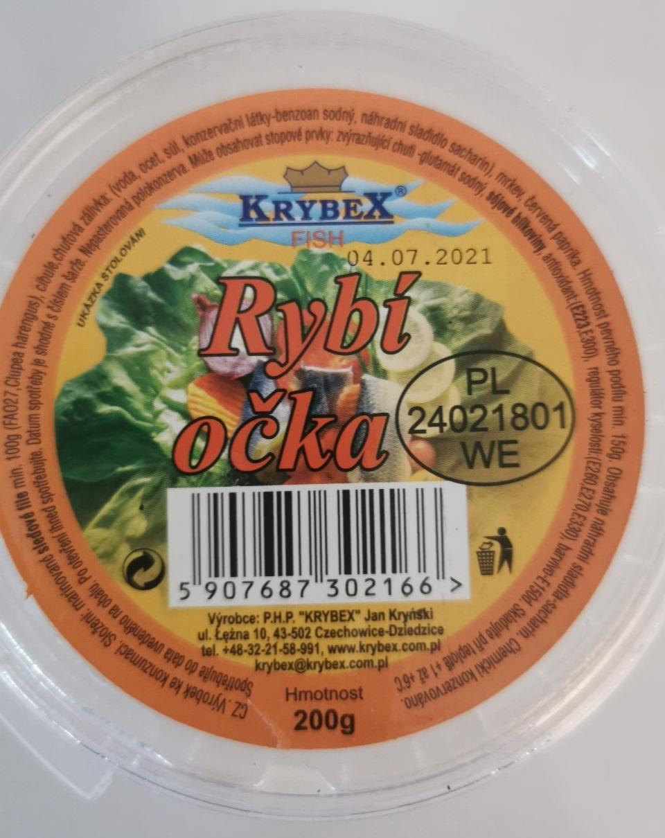 Fotografie - Rybí očka Krybex fish