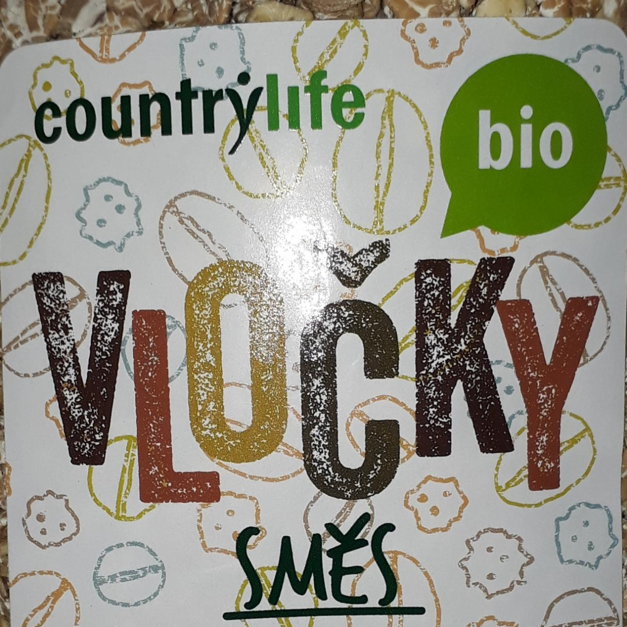 Fotografie - Bio vločky směs Country Life