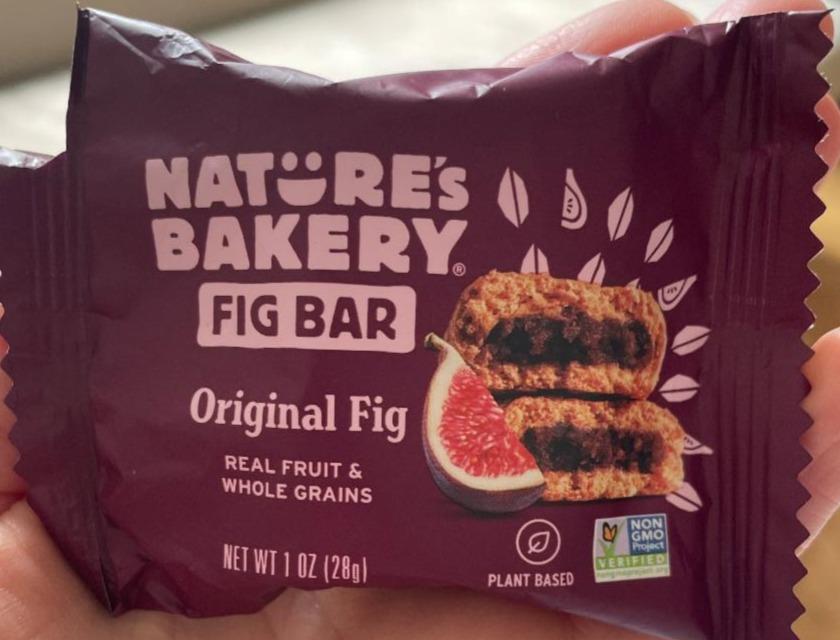 Fotografie - Fig Bar Nature's Bakery