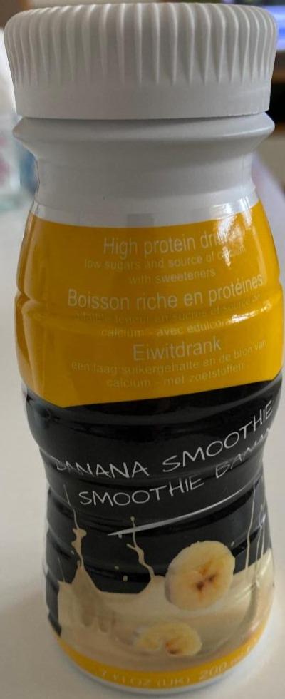 Fotografie - Banana Smoothie DIETIsnack