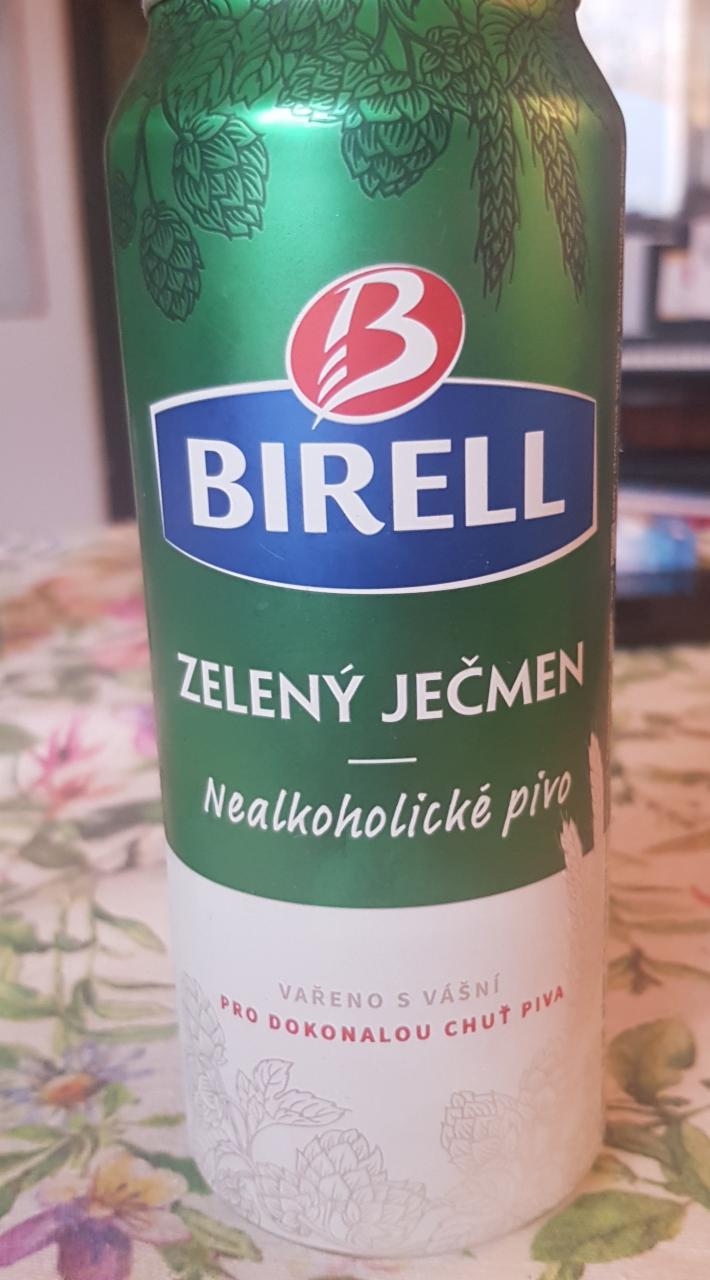 Fotografie - zelený ječmen Birell