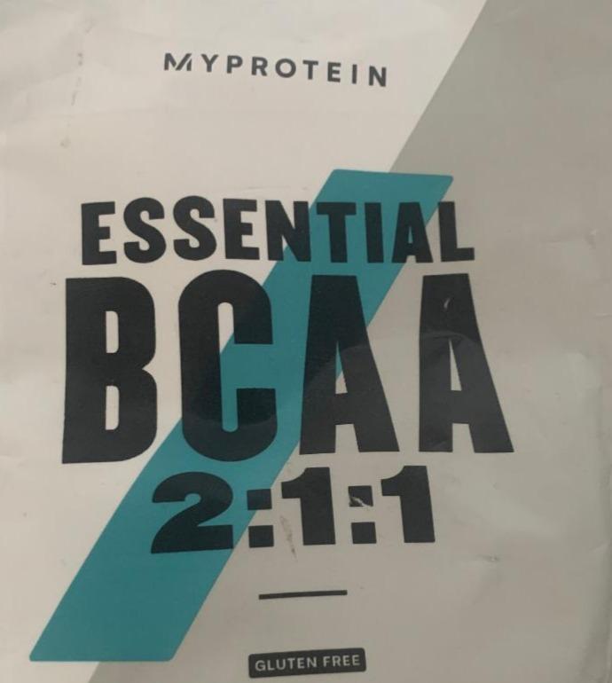 Fotografie - BCAA MyProtein