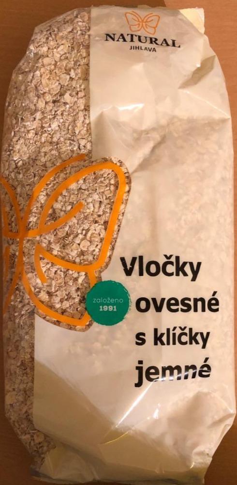 Fotografie - Jemné ovesné vločky s klíčky Natural Jihlava