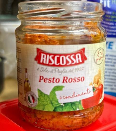 Fotografie - Pesto Rosso Riscossa