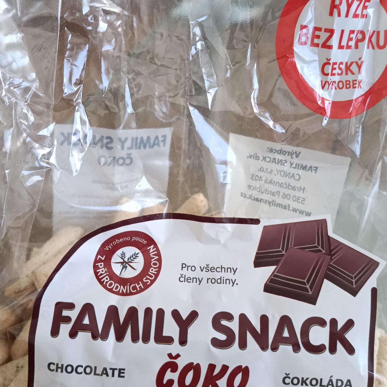 Fotografie - Family snack Čoko