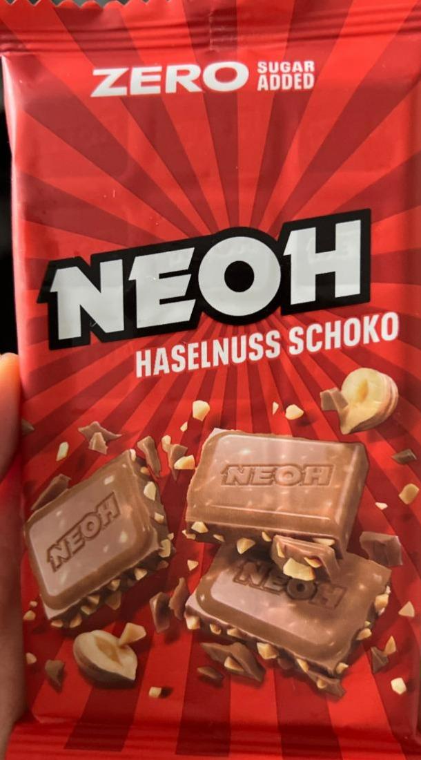 Fotografie - Haselnuss Schoko Neoh