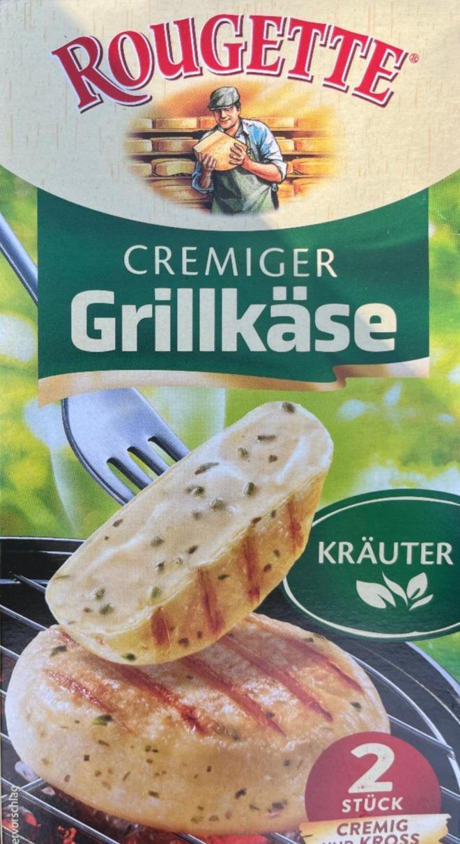 Fotografie - Cremiger Grillkäse Kräutern Rougette