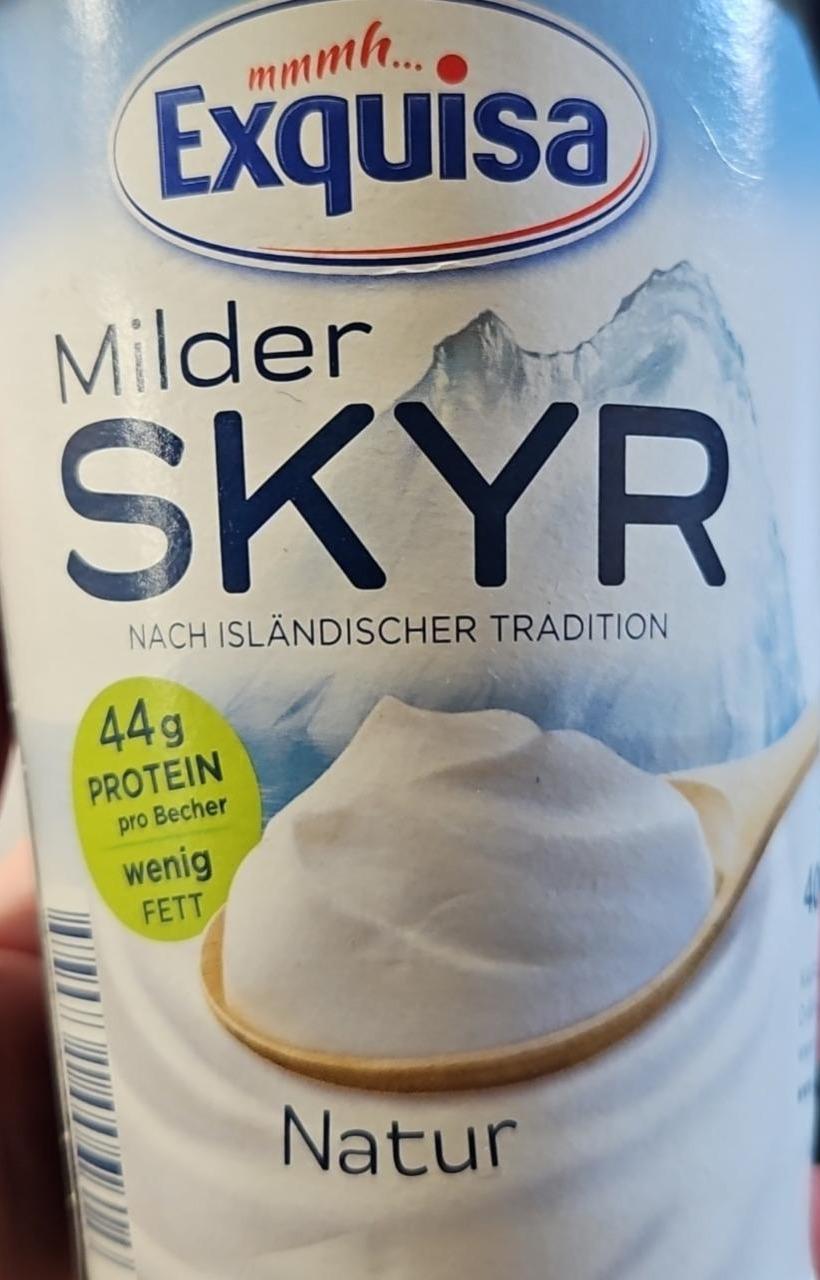 Fotografie - Milder skyr natur Exquisa