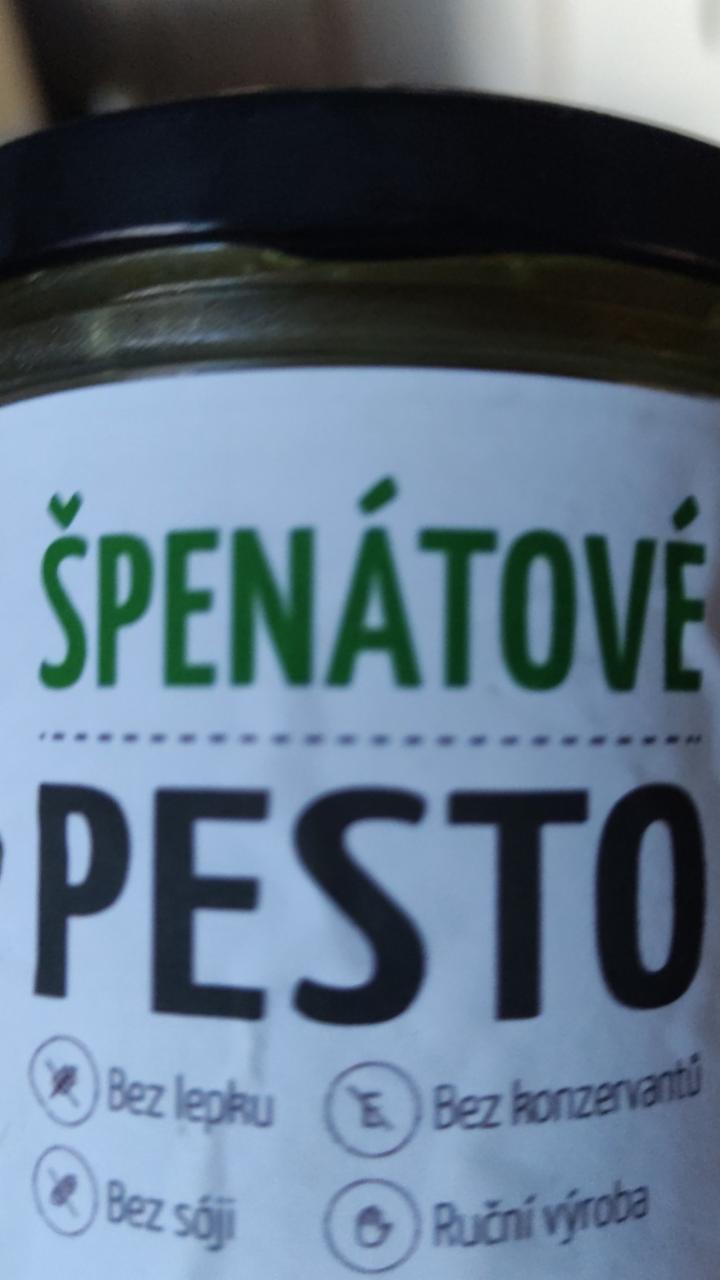 Fotografie - špenátové pesto Filip Hložek