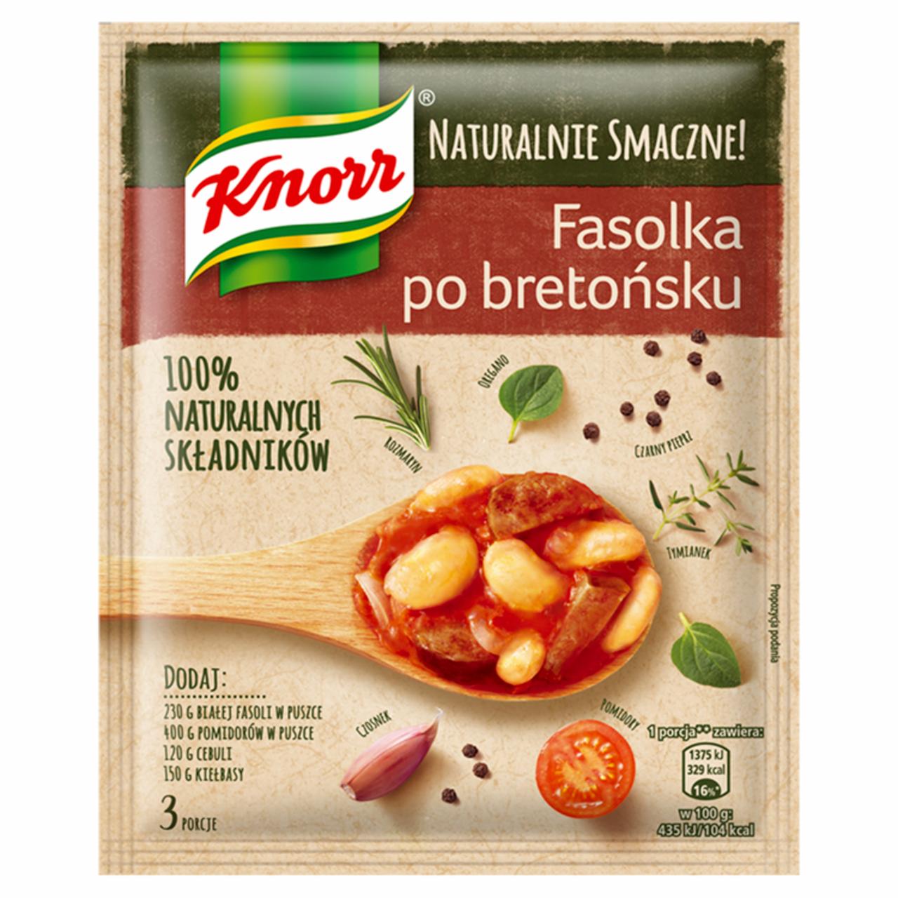 Fotografie - Fazole po bretaňsku Knorr