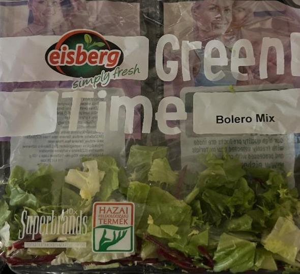 Fotografie - Bolero Mix Eisberg