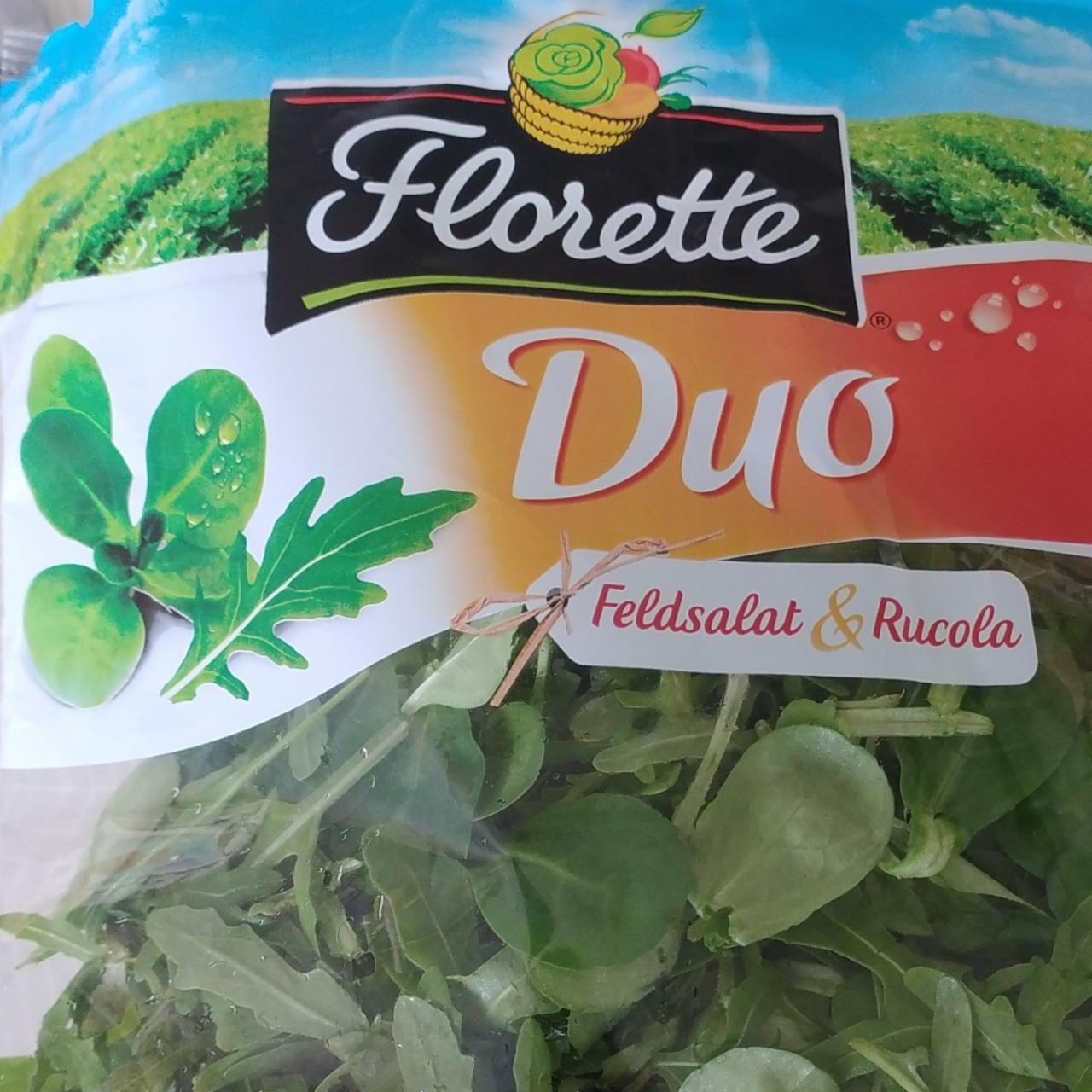 Fotografie - Duo Feldsalat & Rucola Florette