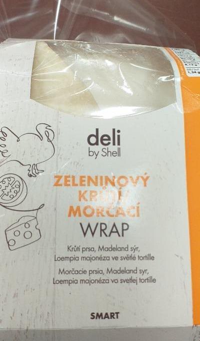 Fotografie - Zeleninový krůtí wrap Deli by Shell