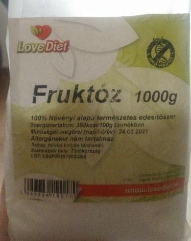 Fotografie - Love Diet Fruktóz