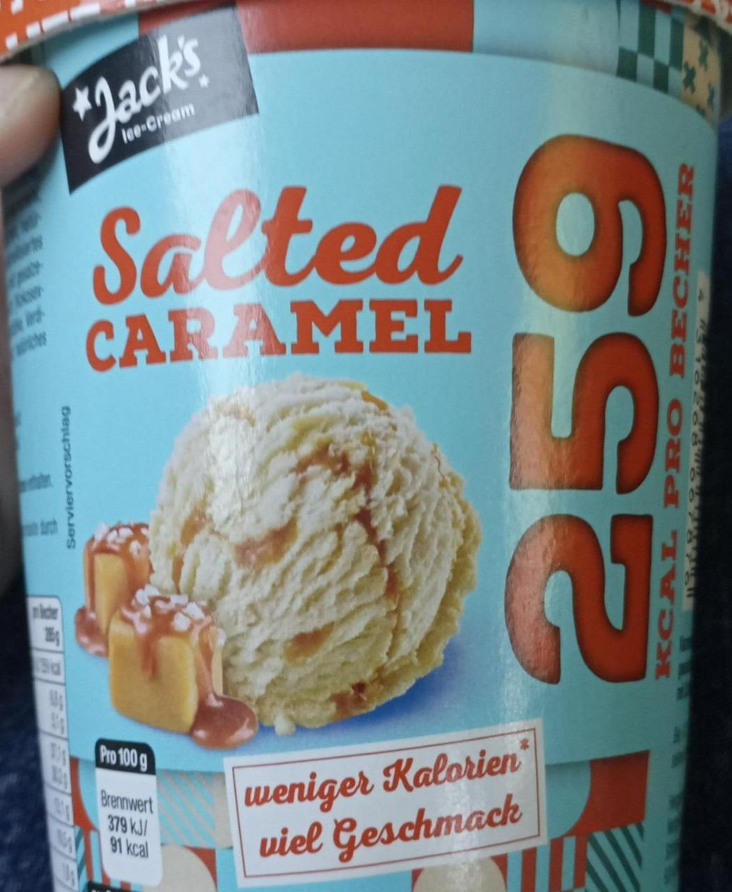 Fotografie - Salted caramel Jack's Ice-Cream