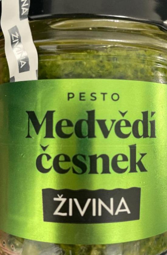 Fotografie - Pesto medvědí česnek Živina