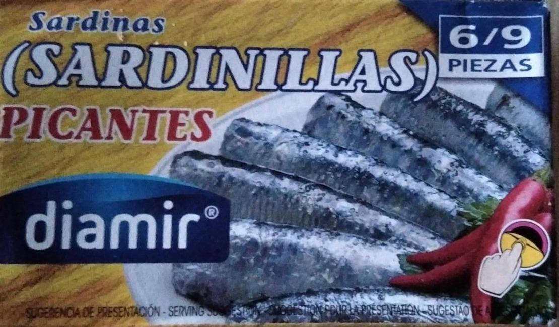 Fotografie - Sardinillas Picantes Diamir