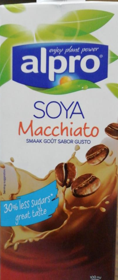 Fotografie - Alpro Soya Macchiato