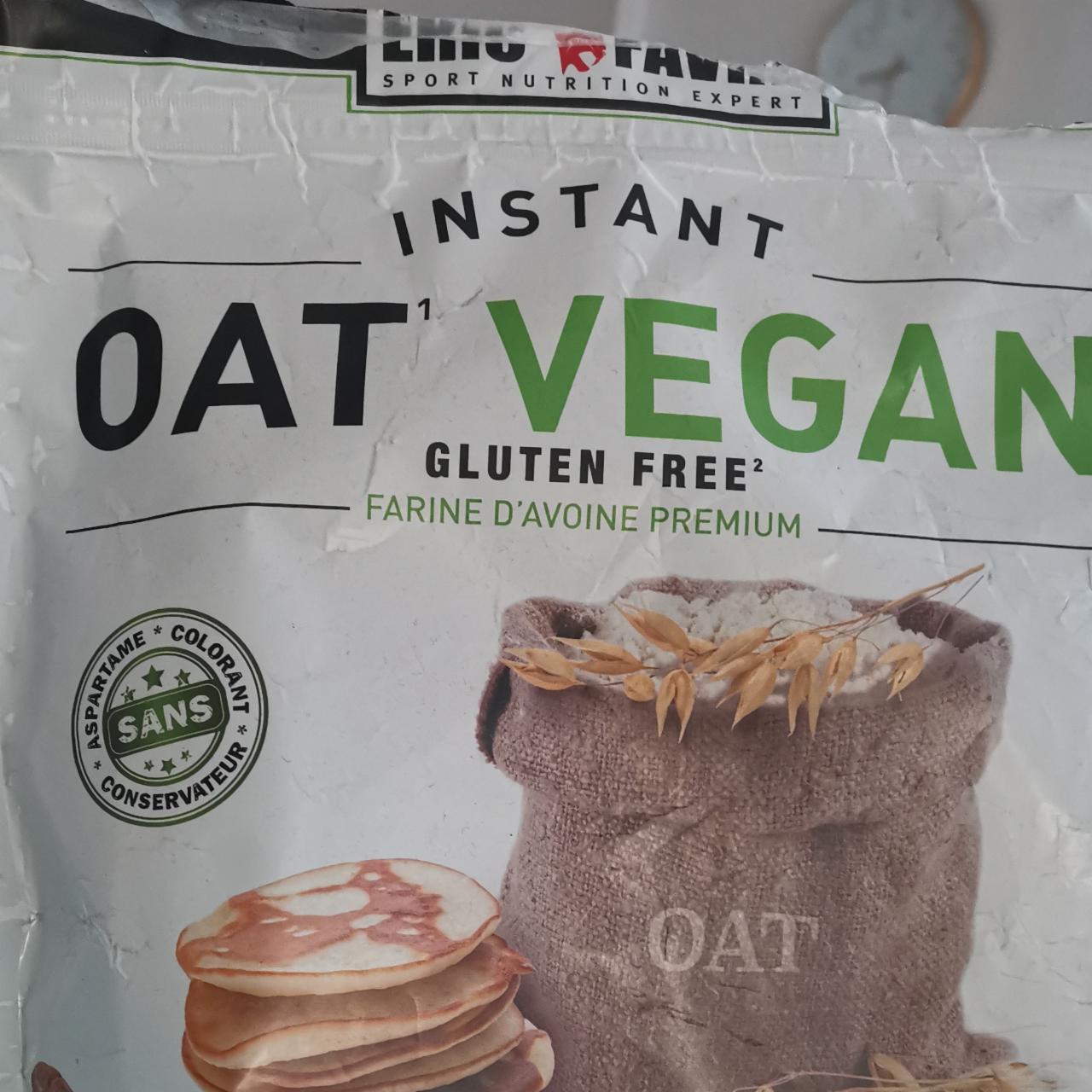 Fotografie - Instant Oat vegan Eric Favre