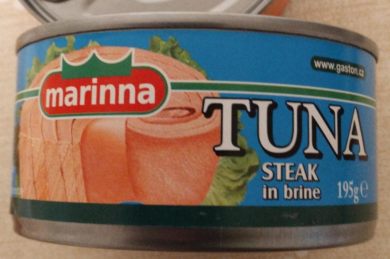 Fotografie - Tuna Steak in brine Marinna