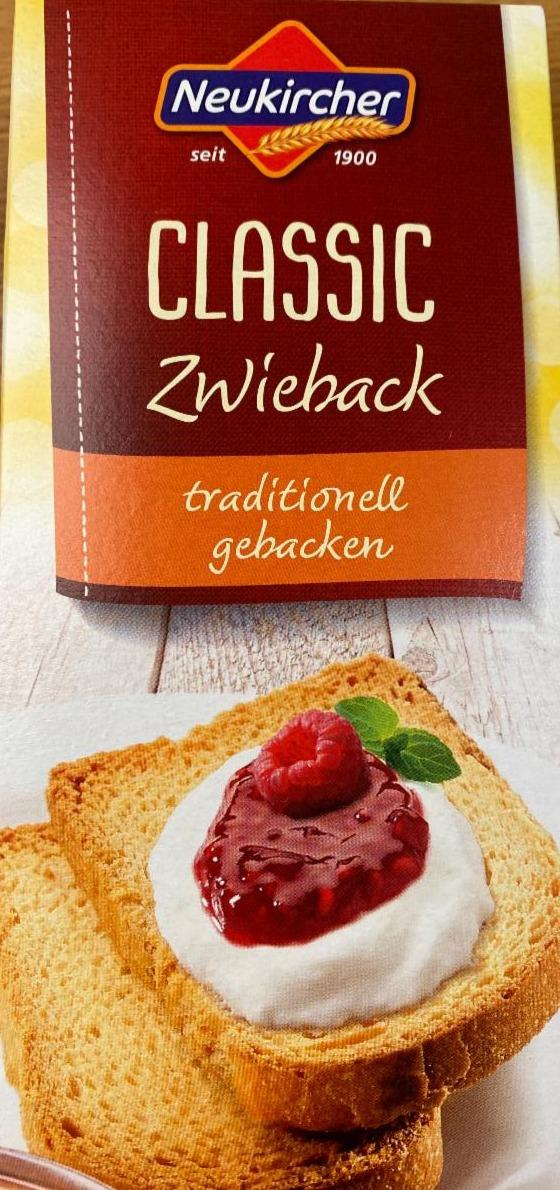 Fotografie - Classic Zwieback Neukircher