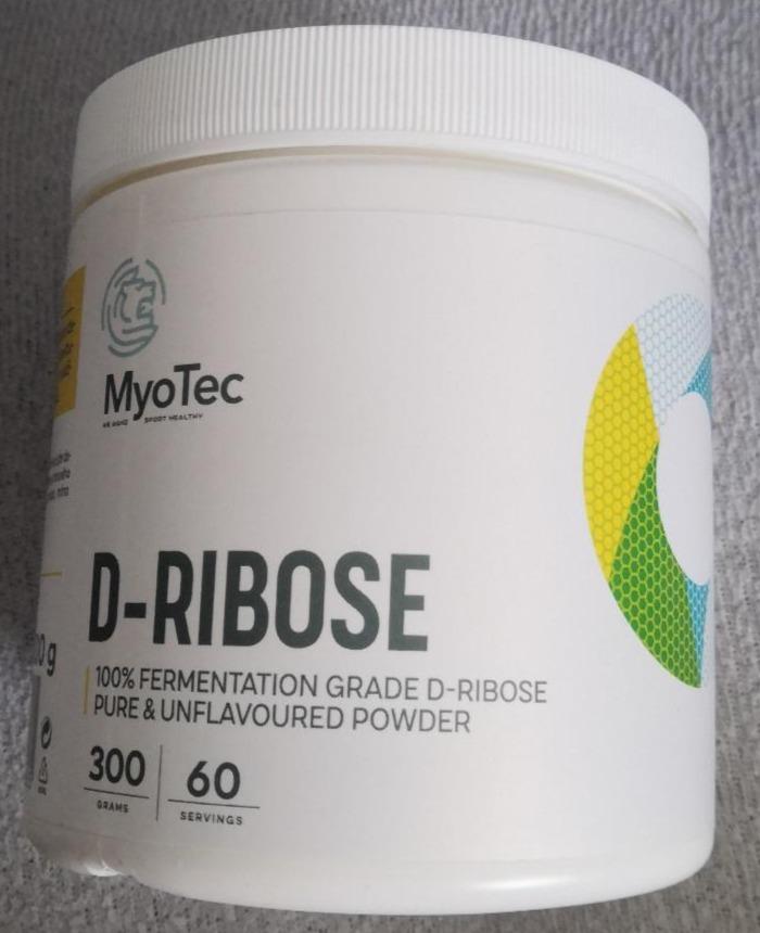 Fotografie - D-Ribose Myotec