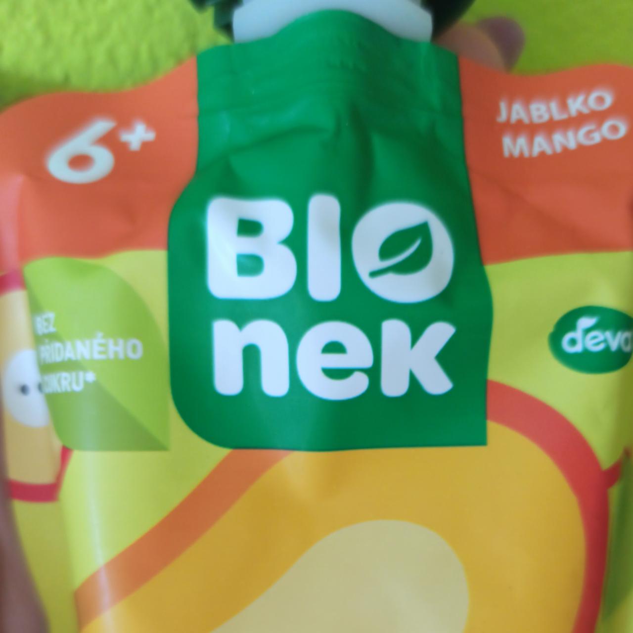 Fotografie - Bio Nek Jablko Mango Deva