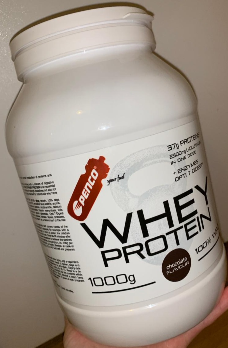 Fotografie - Whey Protein Chocolate flavour Penco