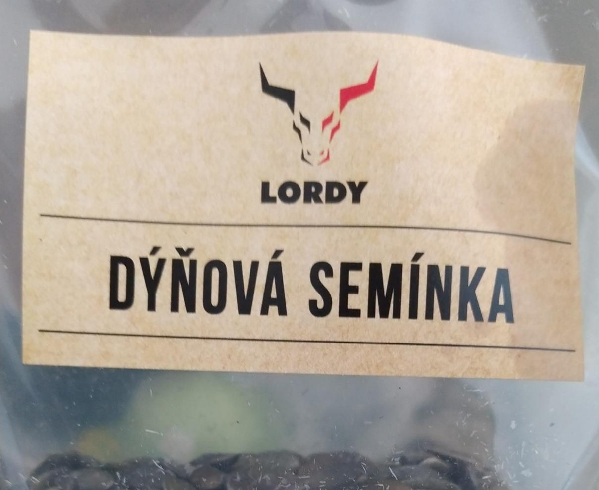 Fotografie - Dýňová semínka Lordy