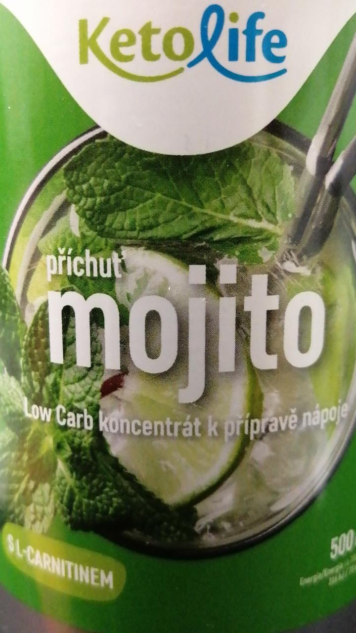 Fotografie - sirup mojito Ketolife