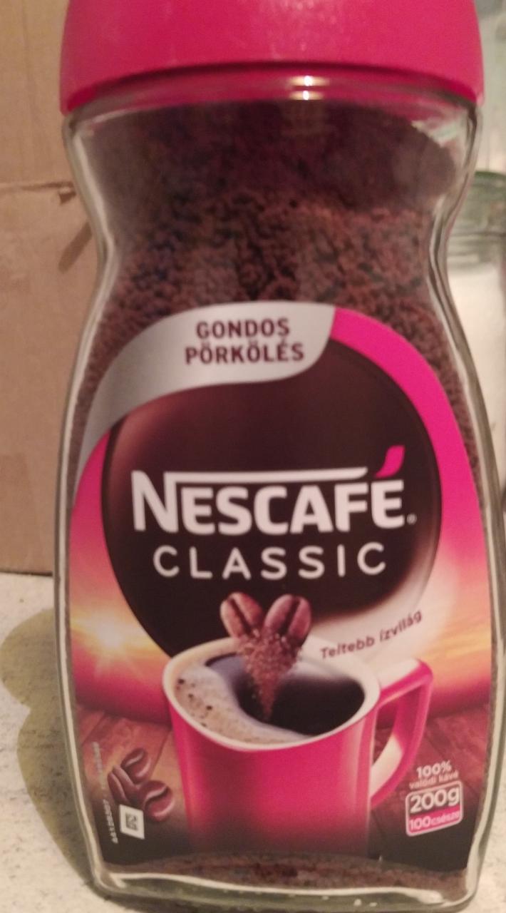 Fotografie - Nescafé káva classic