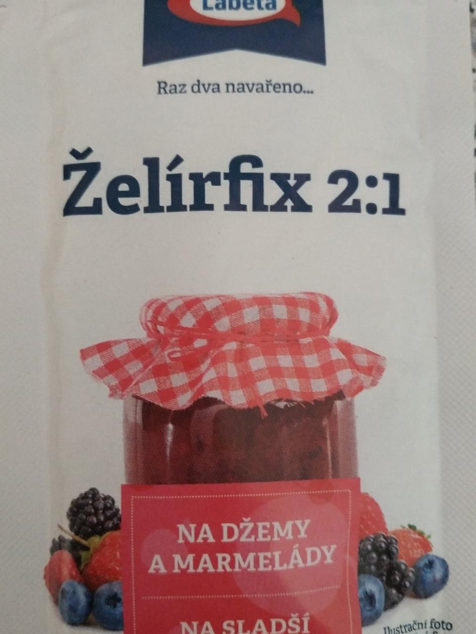 Fotografie - Želírfix 2:1 Labeta