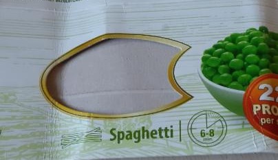 Fotografie - Green pea pasta spaghetti Sam Mills