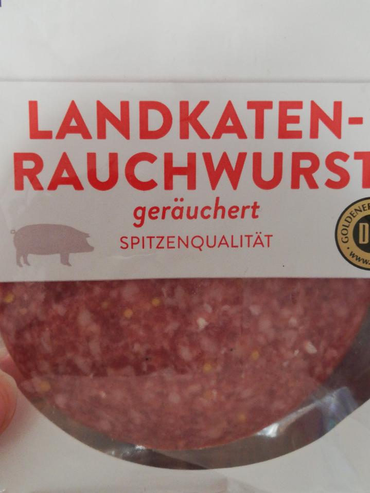 Fotografie - Landkaten-rauchwurst