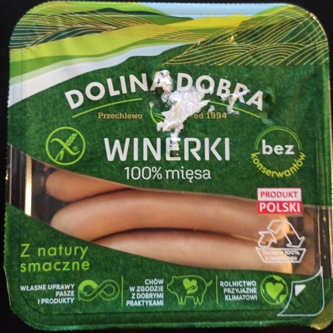 Fotografie - Winerki 100% mięsa Dolina Dobra