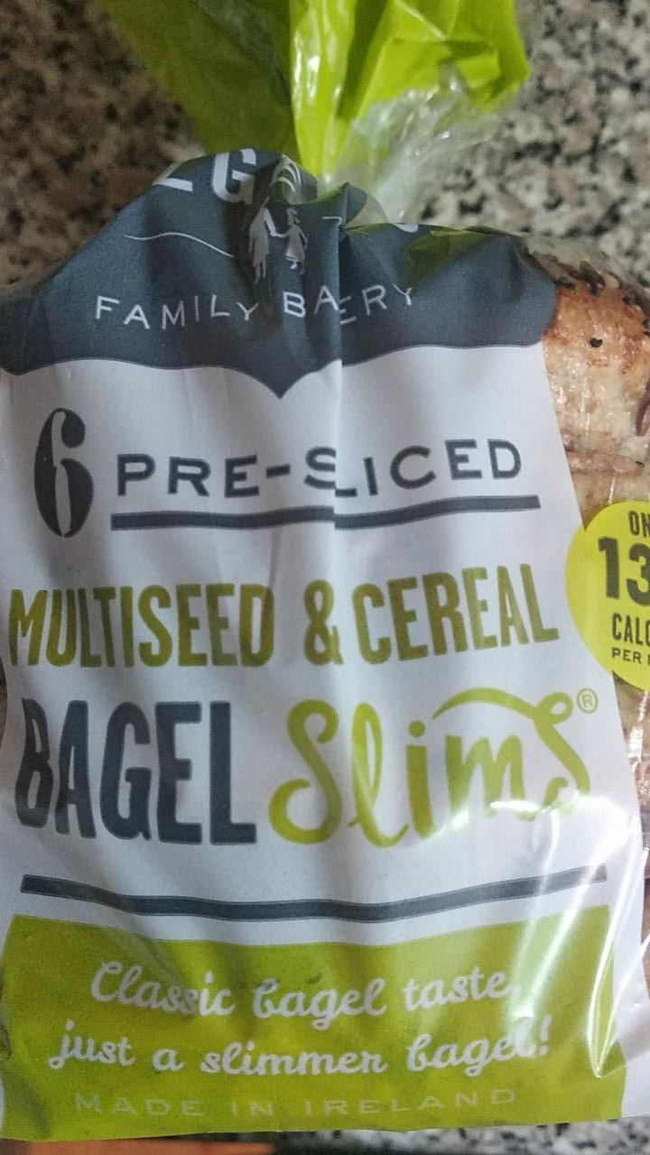 Fotografie - Fitzgeralds Multiseed & Cereal Bagel Slims