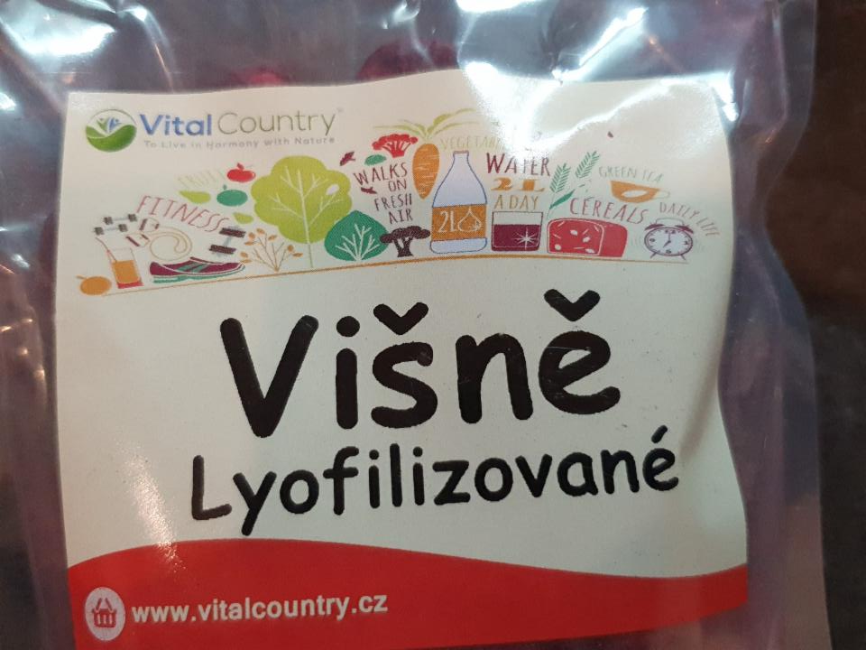 Fotografie - Višně Lyofilizované VitalCountry