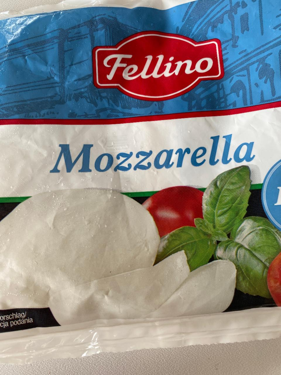 Fotografie - Mozzarella light Fellino