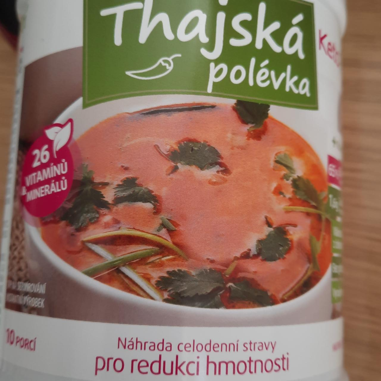 Fotografie - Polévka thajská KetoFit