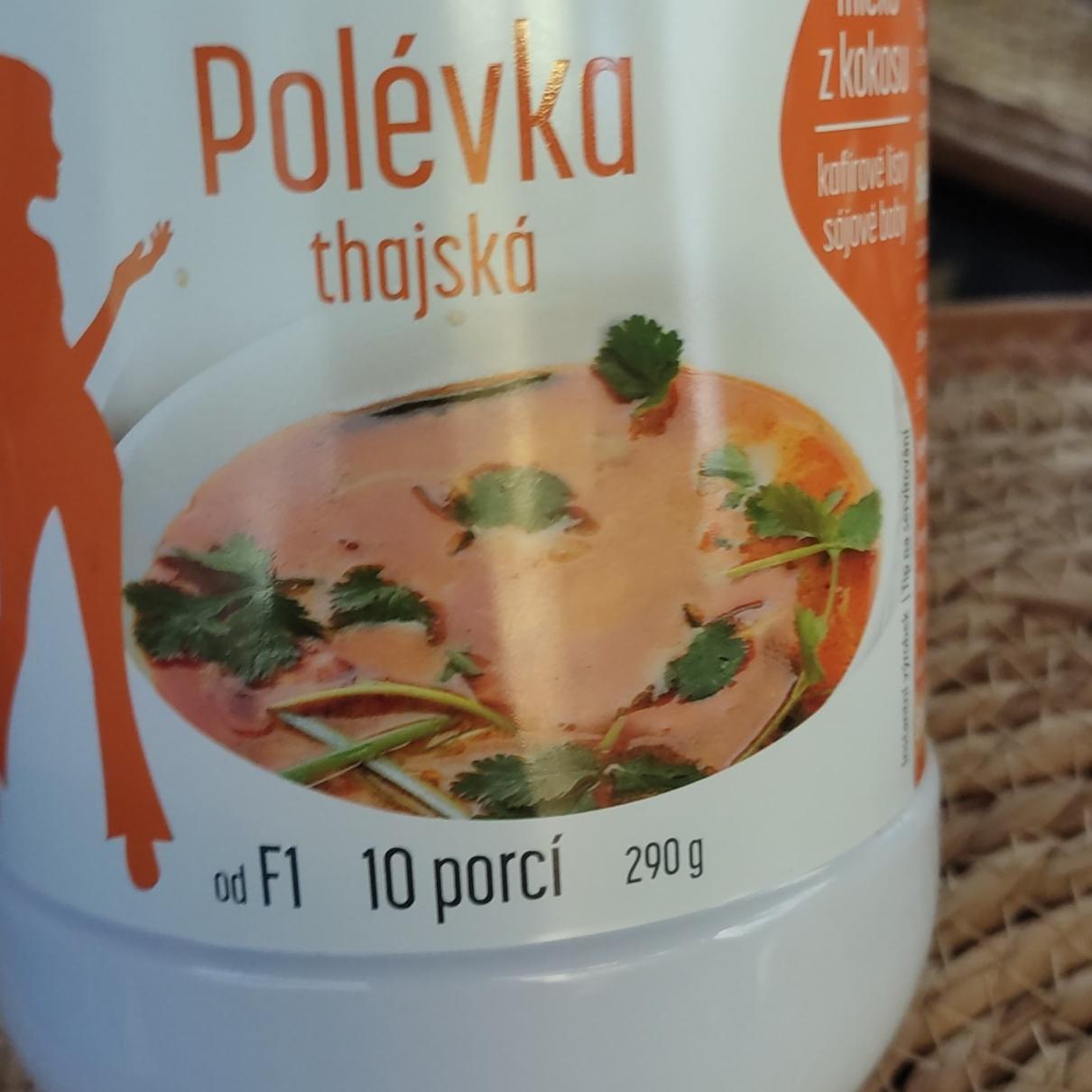 Fotografie - Polévka thajská KetoFit