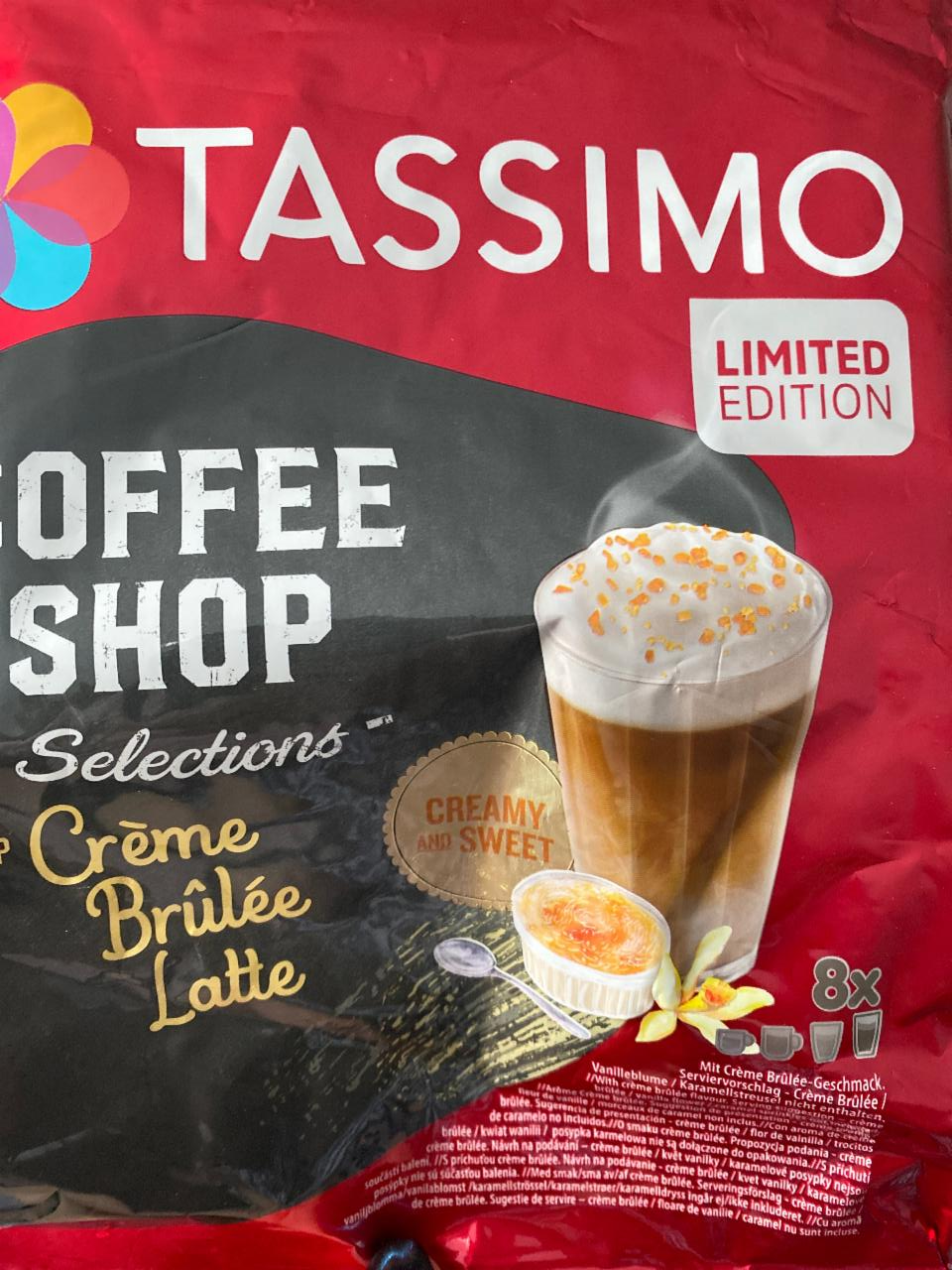 Fotografie - Crème Brûlée Latte Tassimo