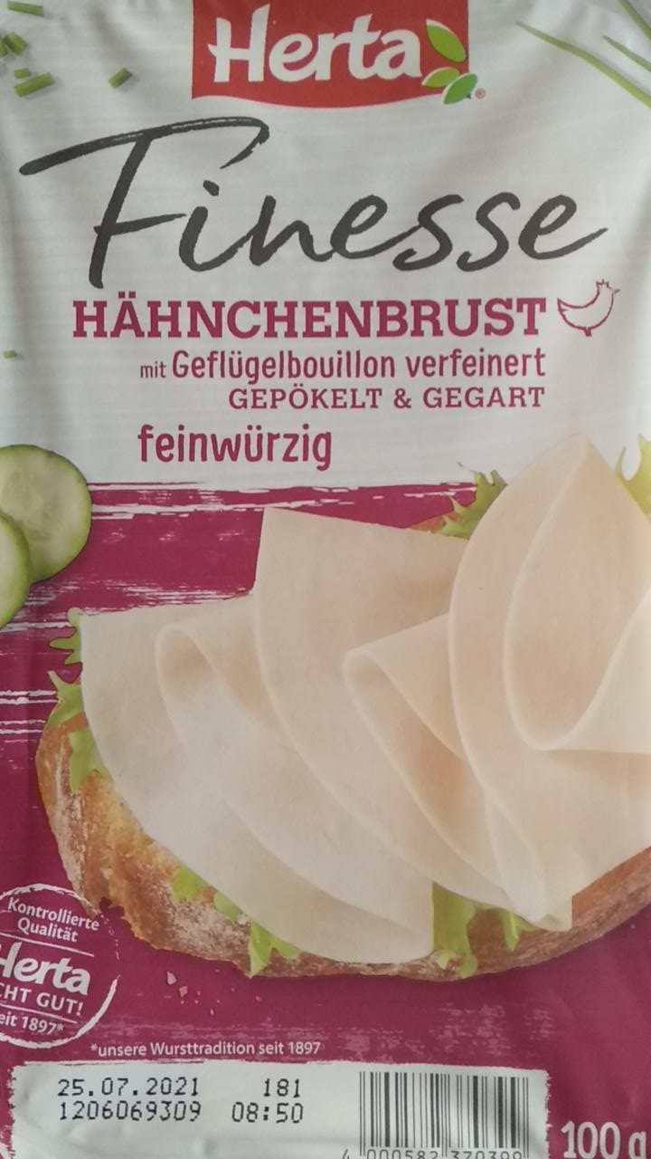 Fotografie - Finesse Hähnchenbrust feinwürzig Herta