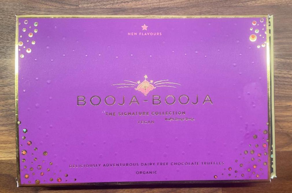 Fotografie - The Signature Collection Vegan Truffles Organic Booja Booja