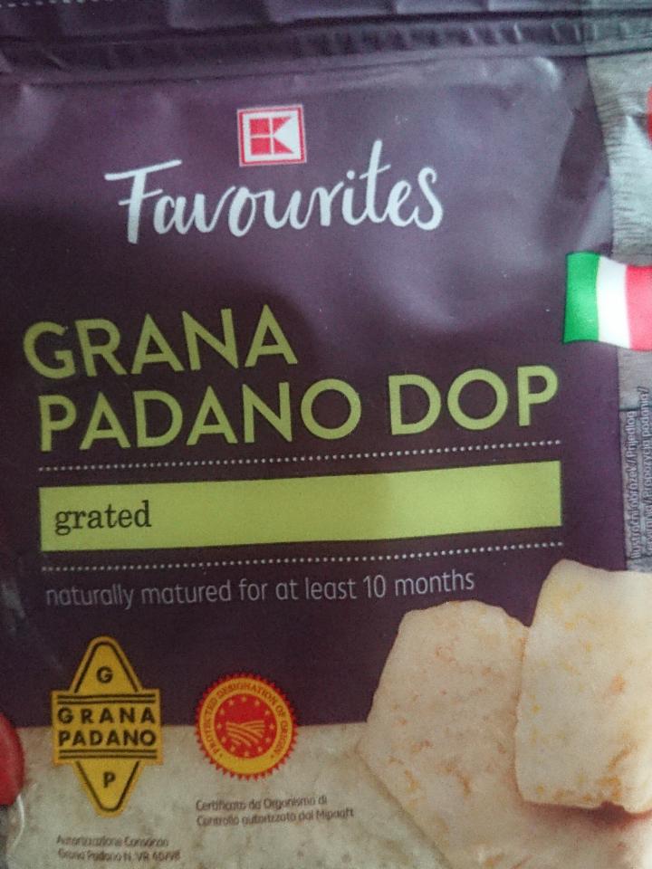 Fotografie - Grana padano dop K-favourites