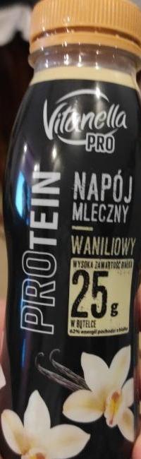 Fotografie - protein napój mleczny Vitanella