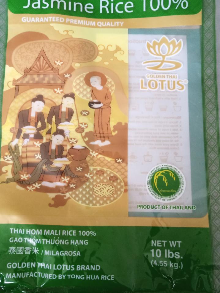 Fotografie - Thai Jasmine Rice 100% Lotus vařená