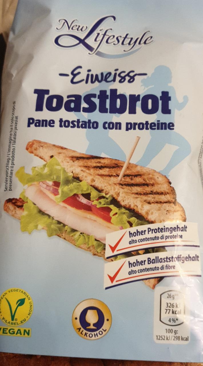 Fotografie - Eiweiss toastbrot New Lifestyle