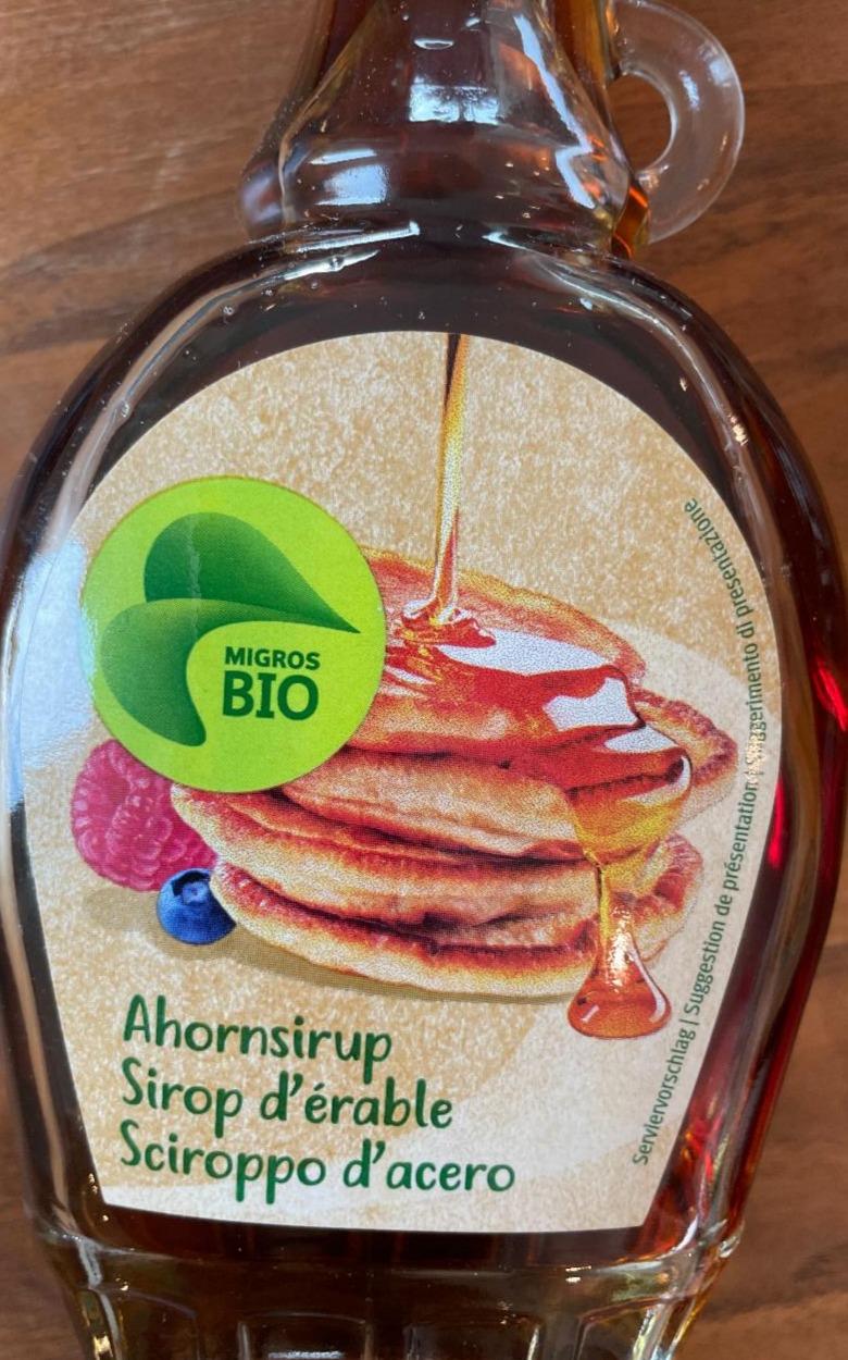 Fotografie - Ahornsirup Migros Bio